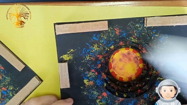 Мастер класс: Макет солнечной системы смотреть онлайн