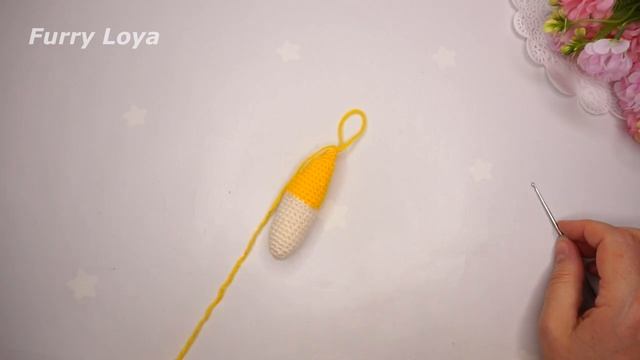 С ума Сойти ! Давно искала маленький банан . Миниатюрные овощи и фрукты крючком . смотреть онлайн