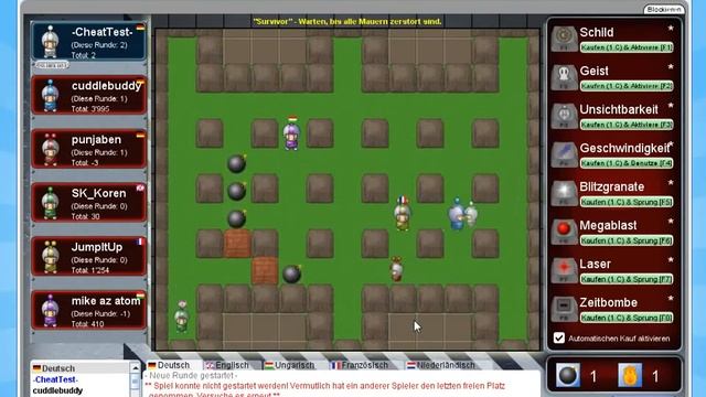 Playforia Serverproblem in Bombermania смотреть онлайн