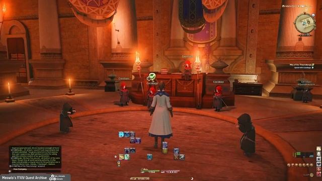 Thaumaturge: Lv.1 So You Want to be a Thaumaturge & Way of the Thaumaturge // FFXIV Quest Archive смотреть онлайн