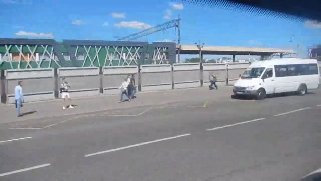 Поездка на микроавтобусе Ford Transit FBD М 542 ЕУ 799 (4998062) Маршрут № 580 Москва