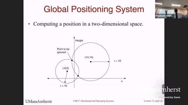 UMass CS677 (Spring'23) - Lecture 13 - Clock synchronization, logical clocks смотреть онлайн