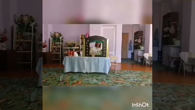 Настольный театр "Теремок" смотреть онлайн