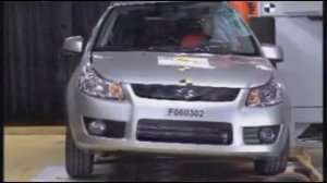 Crash test Suzuki SX4 2006