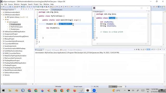 (Live Session) What is Class and Object in Java | Pradeep Nailwal смотреть онлайн