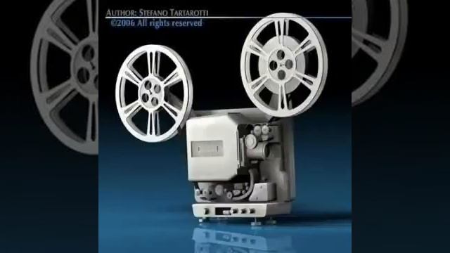 3D Model Film Projector Review смотреть онлайн