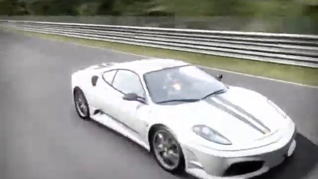 Need For Speed Shift Ferrari 430 Scuderia Nurburgring Nordschleife on HD4830 смотреть онлайн