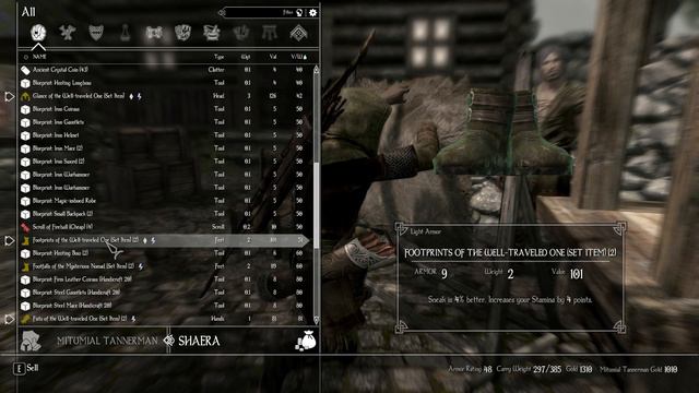 Trading and learning new skills - Let's Play Enderal #25 смотреть онлайн