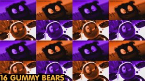 1 MILLION 2019 HALLOWEEN VS HALLOWEEN REMAKE Gummy Bear Gummibär Song || Cool Visual & Audio Effect