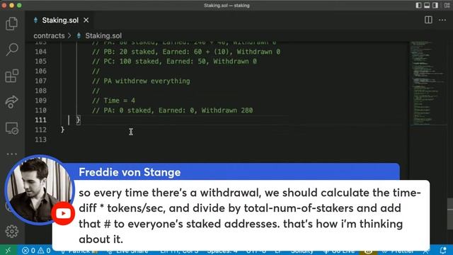 DeFi Staking App: Code Along смотреть онлайн