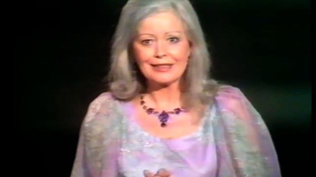 Gwyneth Jones - "Cäcilie" - (R. Strauss) смотреть онлайн