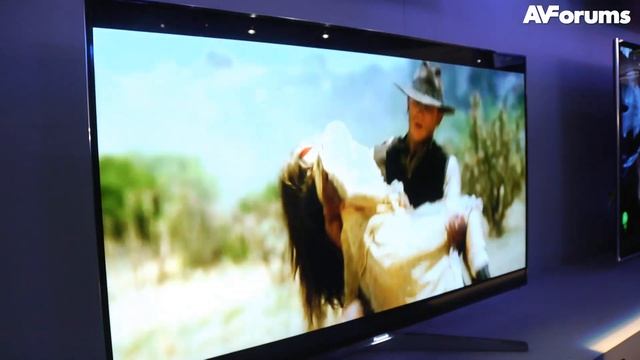 CES 2012 - Panasonic High-end WT50 LCD LED 3D HDTV