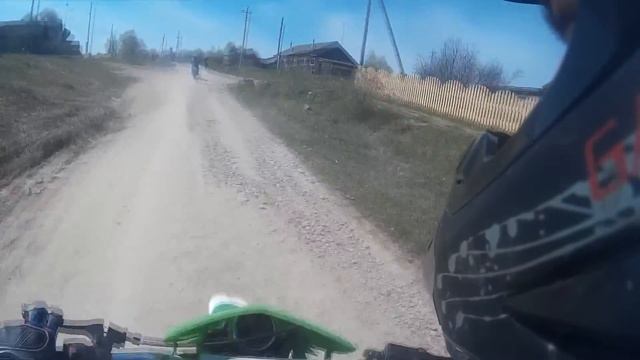 Эндуро прохват|ENDURO|Pitbike and Cross| SJ4000 смотреть онлайн