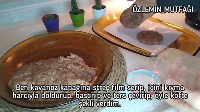 ORIJINAL HAMBURGER KÖFTESI ? DIKKAT BU TARIF BAĞIMLILIK YAPIYOR ? смотреть онлайн