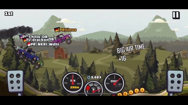 Daily Races Bill's Landing and Spartan Racing | Hill Climb Racing 2 смотреть онлайн