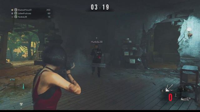 ADA DOING FLIPS AND SH*T (RESIDENT EVIL: REVERSE DLC) (ADA WONG) смотреть онлайн