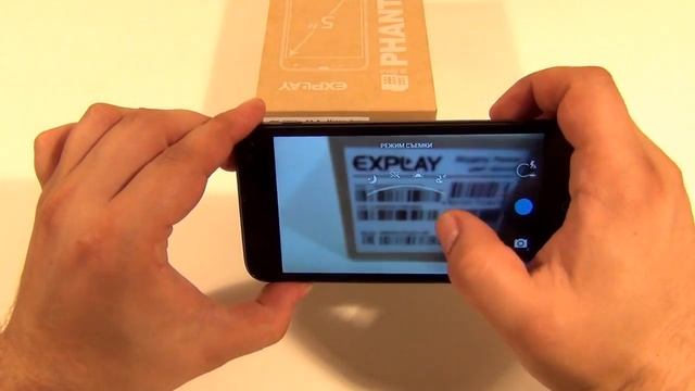 Explay Phantom обзор смотреть онлайн