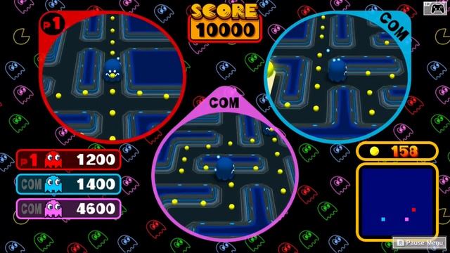 NS First Play - Namco Museum - Pac-Man Vs. смотреть онлайн