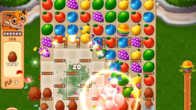 WALKTHROUGH Family Zoo: The Story Materials Level 150 / Прохождение игры Zoo: The Story Уровень 15 смотреть онлайн