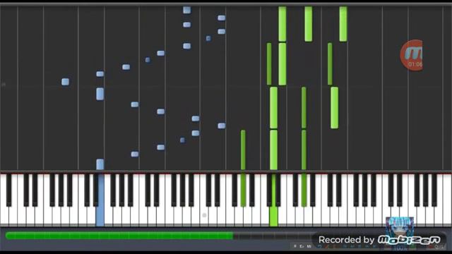 Lilium elfen lied Piano 🎹 смотреть онлайн