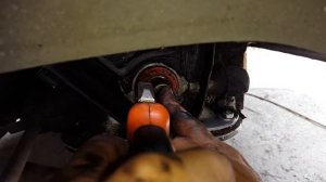 замена переднего сальника коленвала опель кадет C16NZ