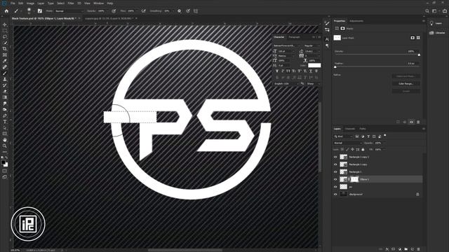 How to design a logo and a logo mockup in Photoshop cc 2021. iLLPHOCORPHICS смотреть онлайн