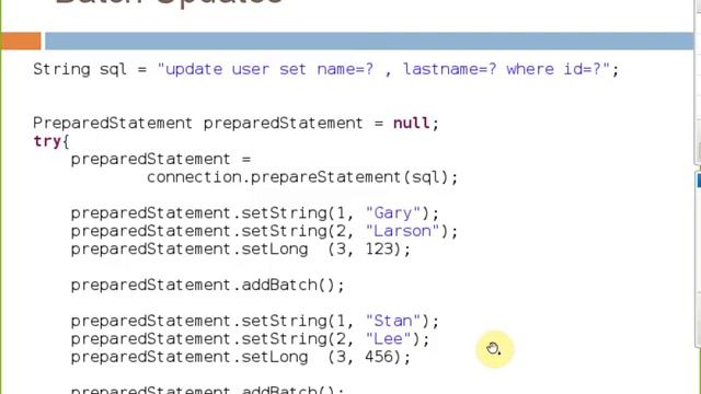 Лекция 8 (JDBC + DAO) PTJULXVI смотреть онлайн