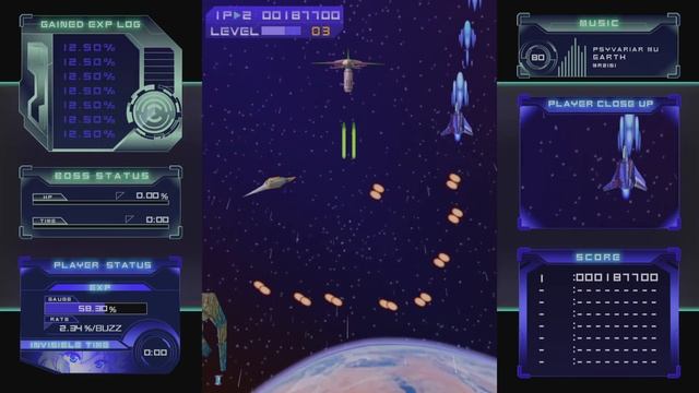 Psyvariar Delta PS4 - PlayStation 5 Gameplay смотреть онлайн