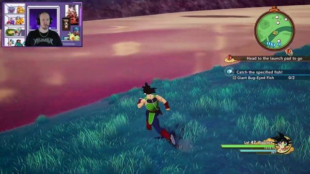 Dragon Ball Z: Kakarot - Bardock: Alone Against Fate - Kid Vegeta Full Playthrough - Xbox Series X смотреть онлайн