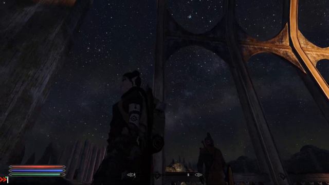 Total Skyrim Overhaul (500+ mods) - Whiterun and outskirts. смотреть онлайн