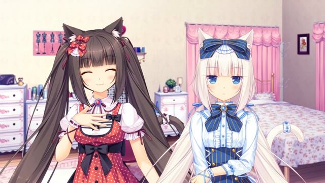 NEKOPARA Vol. 1 ✔ На русском #8 - Неко-Пир ^_^ смотреть онлайн