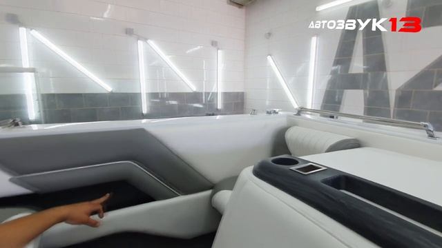 Громкий катер. Как сделать автозвук в катере и сделать это качественно и громко? АВТОЗВУК-13 #навод смотреть онлайн