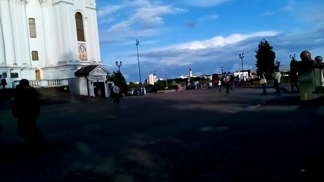 Колокольный звон, Витебск, Славянский базар 2015 смотреть онлайн