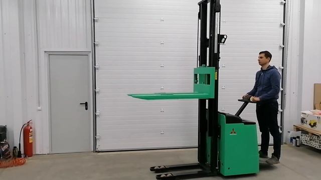 Штабелёр Mitsubishi SBV12K смотреть онлайн