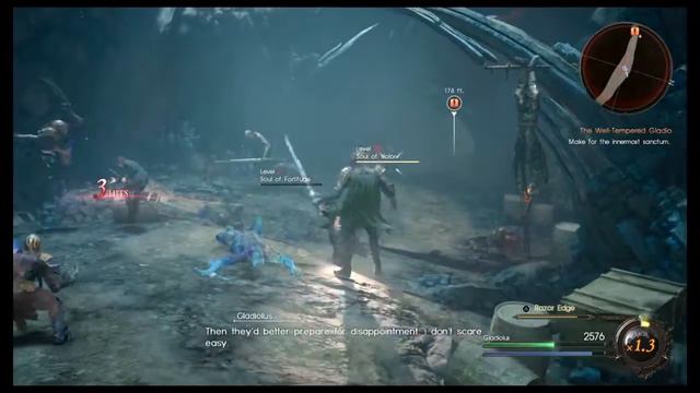 FINAL FANTASY XV - Episode Gladiolus Part 1 with MCDP смотреть онлайн