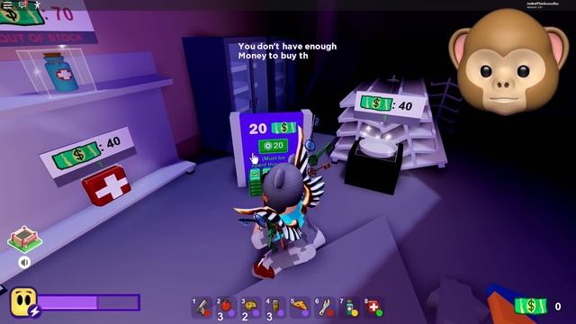 I Had To 1v1 SCARY LARRY To Beat ROBLOX BREAK IN... смотреть онлайн