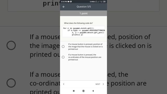 Create Your First Game with Python || All Quiz Answer смотреть онлайн