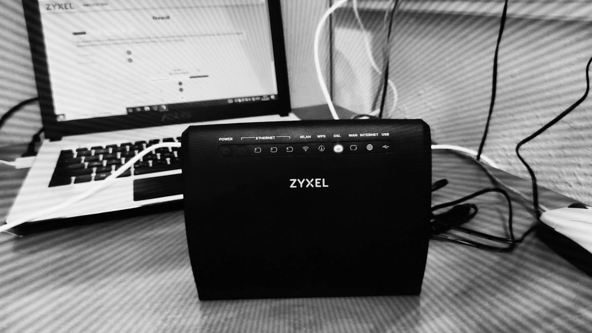 📶 ZyXEL VMG3312-T20A, настройка PPPoE под DSL