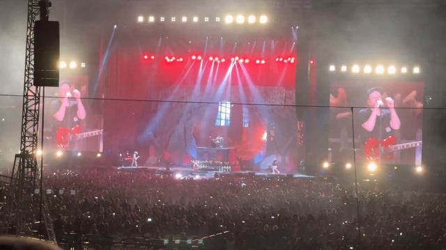 Fall Out Boy "Dance Dance" Hella Mega Tour, Dodger Stadium, LA, 9.3.21 смотреть онлайн
