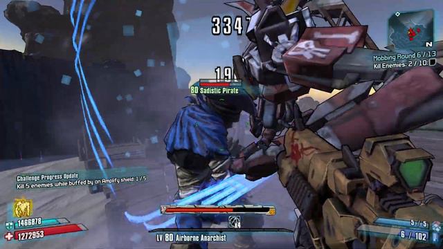 12 GAUGE GAIGE? You’re DUNZO KID (Borderlands 2 Roguelands) смотреть онлайн