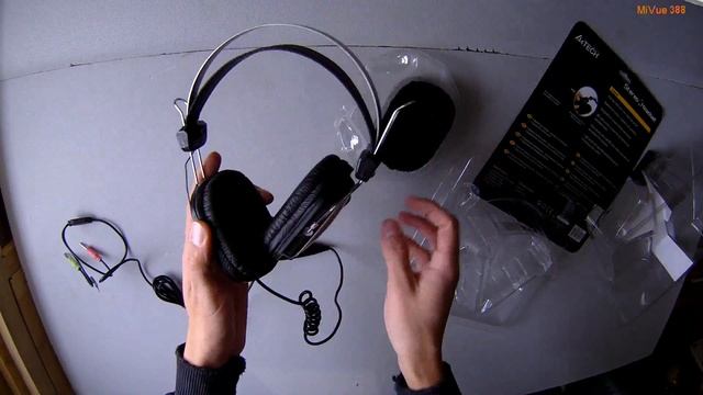 Видеообзор наушников A4Tech HS-60. смотреть онлайн