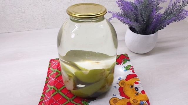 Грушевый компот с тонким ароматом и нежным вкусом! смотреть онлайн