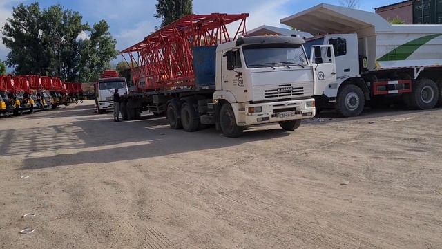 Башенный кран Нур Султан отправка смотреть онлайн