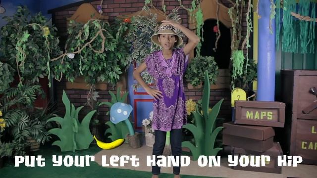 Monkey Shuffle - Dance and Lyric смотреть онлайн