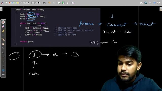 Add 1 to a number represented as linked list | Problem of the Day-10/01/22 | Siddharth Hazra смотреть онлайн