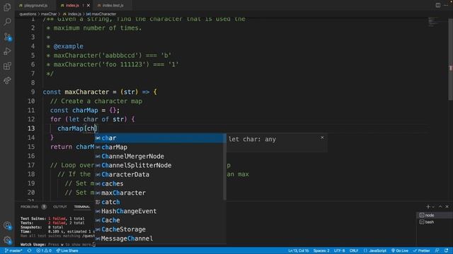 42 - Frontend Simplified: Junior Roadmap Week 5 - Interview Question 5: Maximum Character смотреть онлайн
