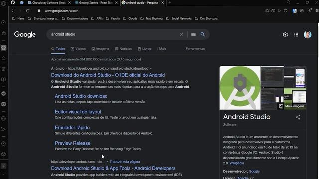 Como instalar o React Native em 4 minutos смотреть онлайн