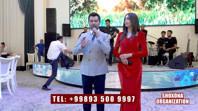 Ne'mat Va Kumushxon O'zbegim To'ylarida Boshlovchilar