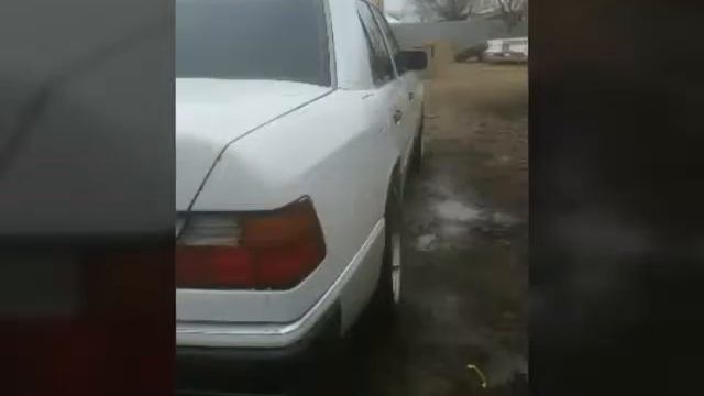 Мой 124 Mercedes Benz R 18 AMG смотреть онлайн