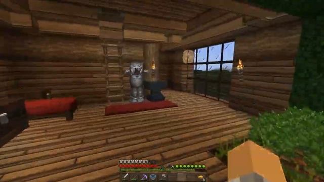 Minecraft - Как получить лошадь-скелета без кодов и командных блоков! смотреть онлайн